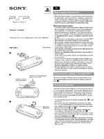 Sony PSP-300 X