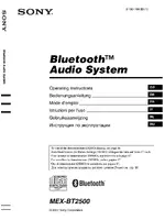Sony MEX-BT2500