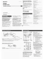 Sony CFD-RS60 CP