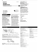 Sony CFD-SO3 CP