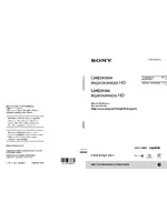 Sony HDR-CX190E