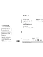 Sony HDR-GW55VE