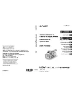 Sony HDR-FX1000E