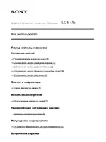 Sony ILCE-7S