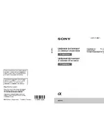 Sony NEX-6L