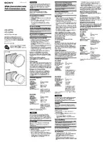 Sony VCL-D0746
