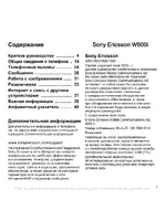Sony Ericsson W800i