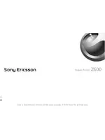 Sony Ericsson Z600