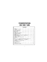 SoundCraft POWERSTATION 350-600-1200