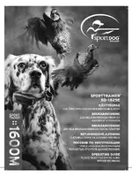 SportDOG SD-1825E SportTrainer 1600M