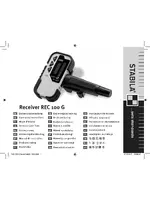 Stabila Receiver REC 100 G