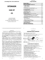 Star Dreams Stinger Car Z3