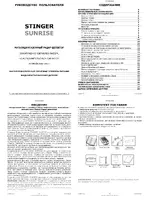 Star Dreams Stinger Sunrise