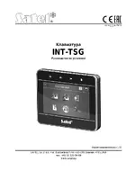 Satel INT-TSG installer manual