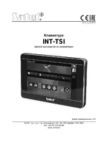 Satel INT-TSI user manual