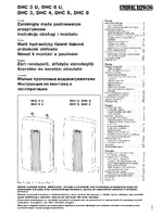 STIEBEL ELTRON DHC - DHC U с 01.10.1998