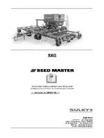 Sulky Seed Master