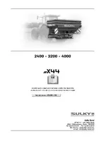 Sulky X 44