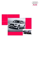Инструкция Audi Q5 8r (2009 - 2017)