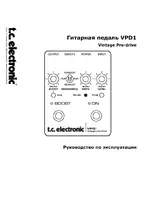 TC Electronic vpd1