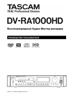 Tascam DV-RA1000HD
