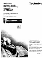 Technics SJ-MD100