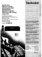 Technics SJ-MD150