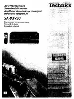 Technics SA-DX930
