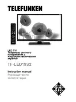 TELEFUNKEN TF-LED19S2