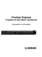 TC Electronic finalizer_express