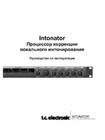 TC Electronic intonator