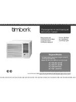 TIMBERK Compact series AC TIM 12H W1E