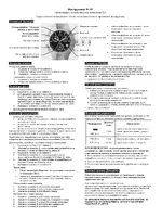 Timex W-91