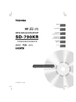 Toshiba SD-790 K TR