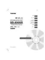 Toshiba SD-890KR