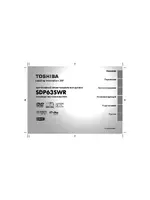 Toshiba SDP63SWR