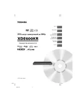 Toshiba XD-E600KR