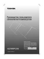 Toshiba 42WP26