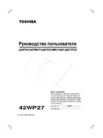 Toshiba 42WP27