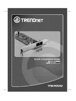 TRENDnet TFM-PCIV92