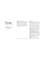 TP-Link TL-SG1005D