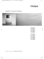 VAILLANT atmoVIT эксплуатация