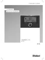 VAILLANT calorMatic 470 монтаж