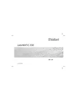 VAILLANT calorMATIC 230