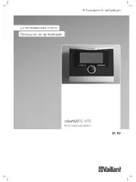 VAILLANT calorMatic 470 эксплуатация