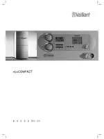 VAILLANT ecoCOMPACT эксплуатация