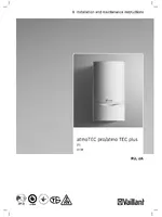 VAILLANT atmoTEC plus VUW монтаж