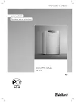 VAILLANT ecoCRAFT монтаж