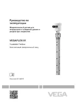 VEGA VEGAFLEX 81 Foundation Fieldbus Coax probe