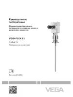 VEGA VEGAFLEX 83 Profibus PA Polished version